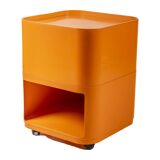 Orange Componibilli by Anna Castelli Ferrieri for Kartell
