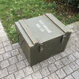 Old trunk or military chest