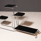 Bauhaus chromed flower stand by Emile Guyot, 1930´s
