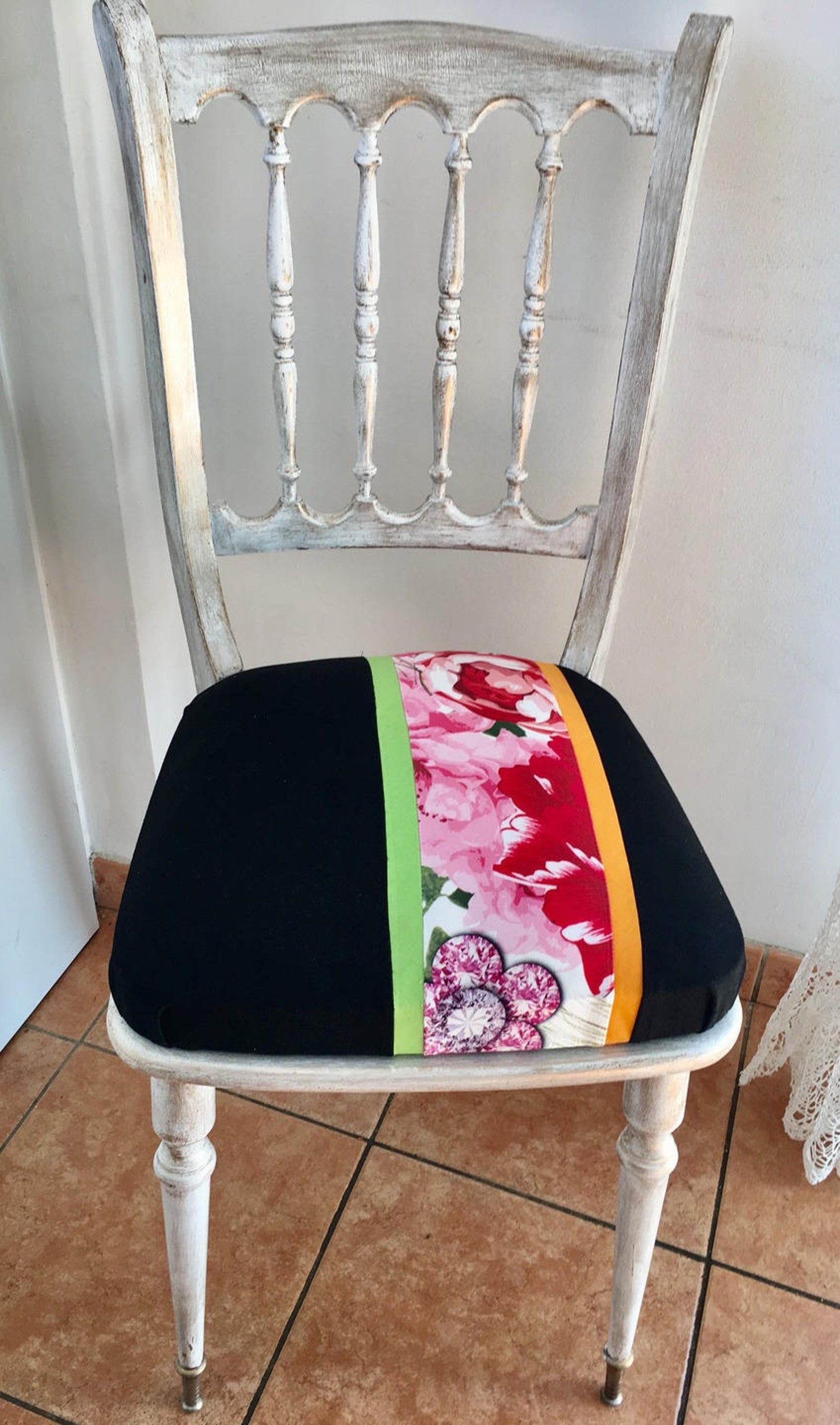 Napolèon III style chair vintage style