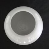 White porcelain ball vase