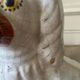 Pair of ceramic Staffordshire dogs late 19th century