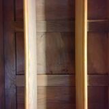 Louis Philippe bookcase in walnut