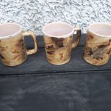 6 Vintage Cups Galerie Palissy Vallauris