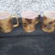 6 Vintage Cups Galerie Palissy Vallauris