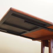 Table en teck, design danois, années 1960, designer : Børge Mogensen