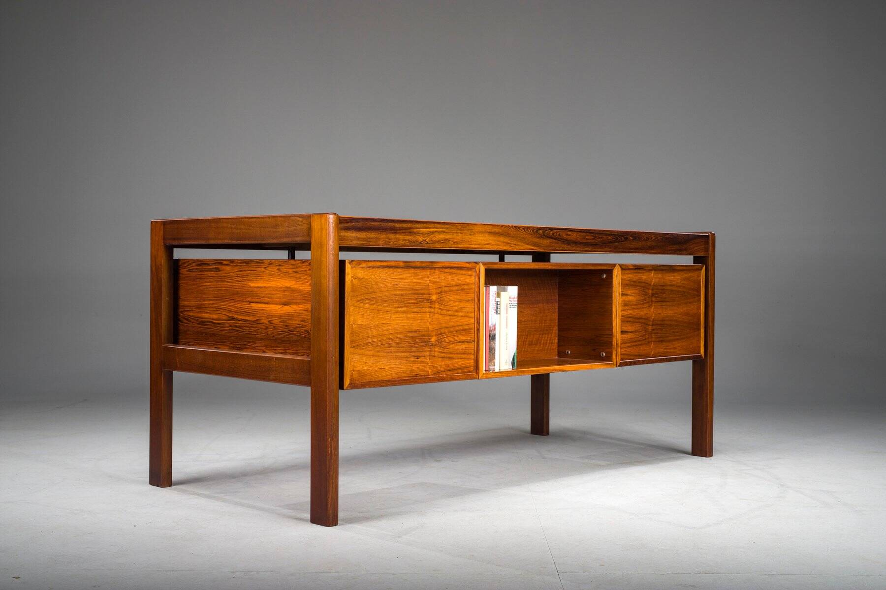 Mid-century modern Danish desk in teak from Dyrlund, 1960s