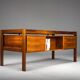 Mid-century modern Danish desk in teak from Dyrlund, 1960s