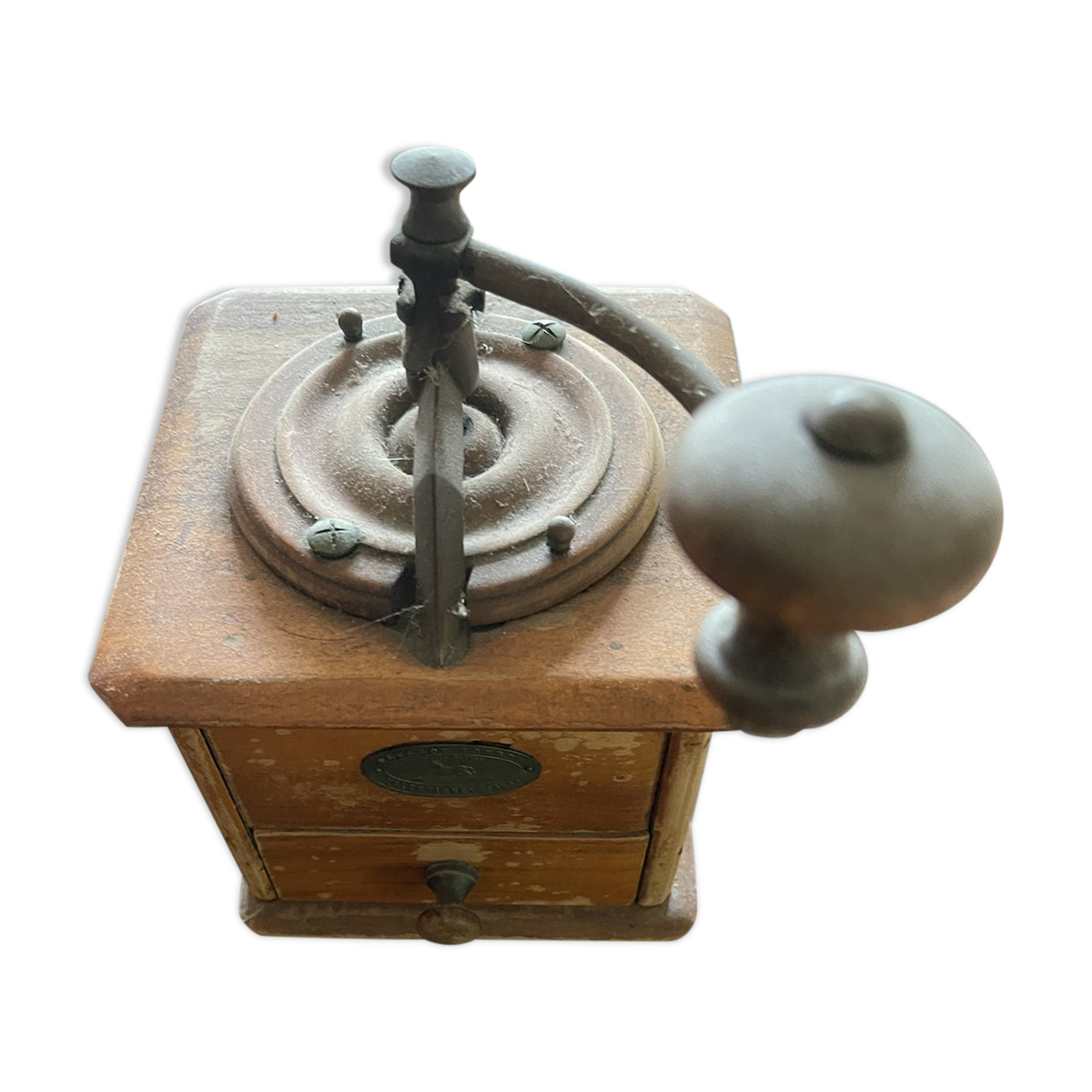 Old coffee grinder peugeot good condition