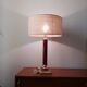 De Schuyneter column lamp in brass 1970