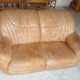 Wild leather sofa