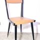 Pair of Carlo De Carli style chairs, Italy 1950s