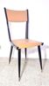 Pair of Carlo De Carli style chairs, Italy 1950s