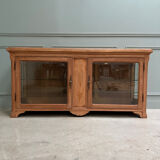Low antique display cabinet (renovated)