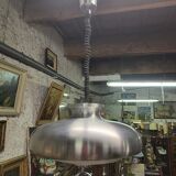 1970 aluminium chandelier ref je n° 2