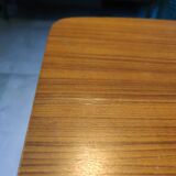 Melamine and ceramic coffee table, 1960