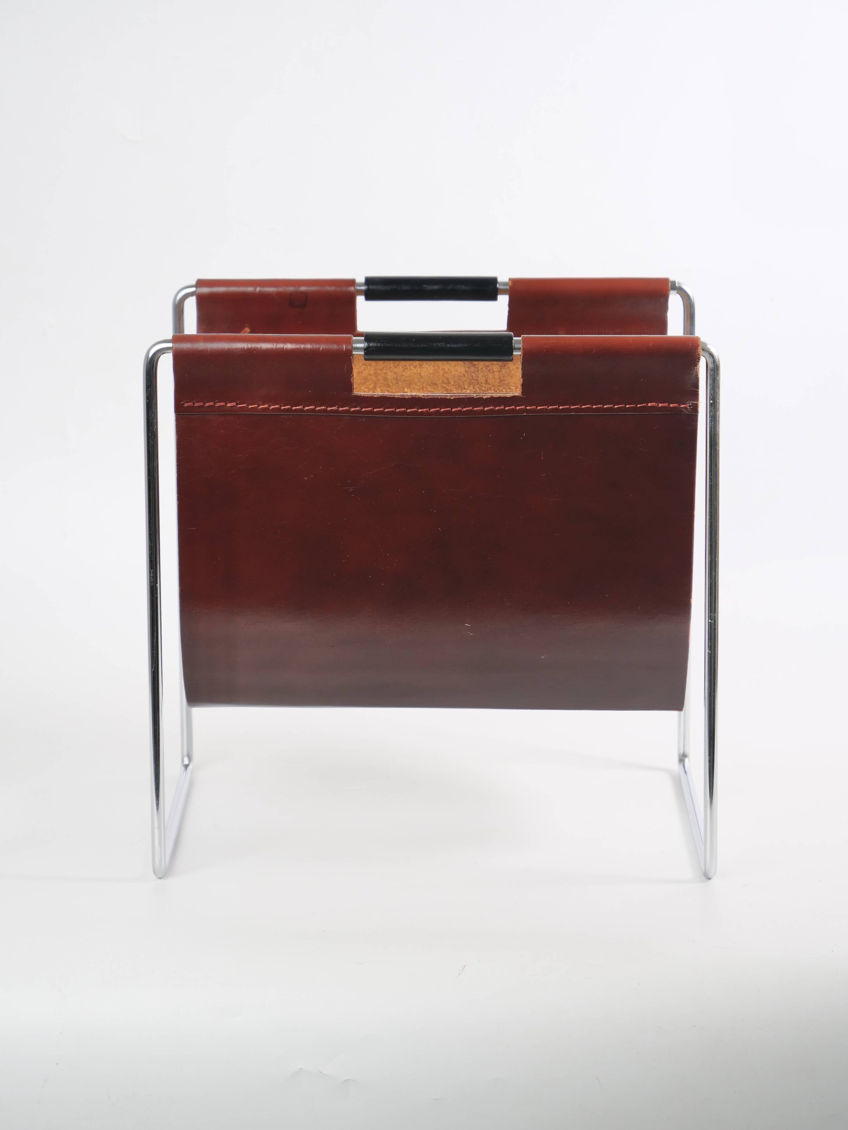 Dadime magazine rack from brabantia 1960