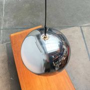 German mid-century dome pendant lamp by Staff Leuchten, 1960s.