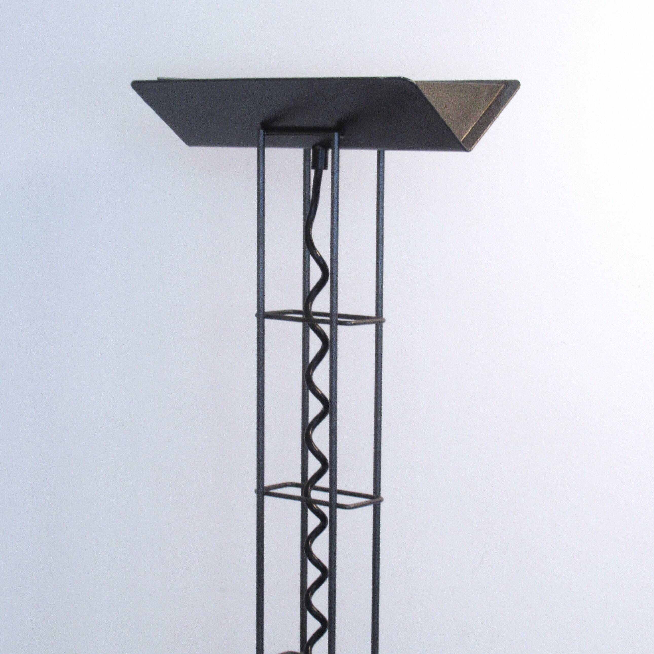 Arelux Milano pole lamp from the 1980s.