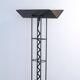 Arelux Milano pole lamp from the 1980s.