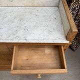 Old bathroom furniture (renovated)