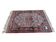 Bijar carpet, red and blue, bird patterns 120x158cm, Iran