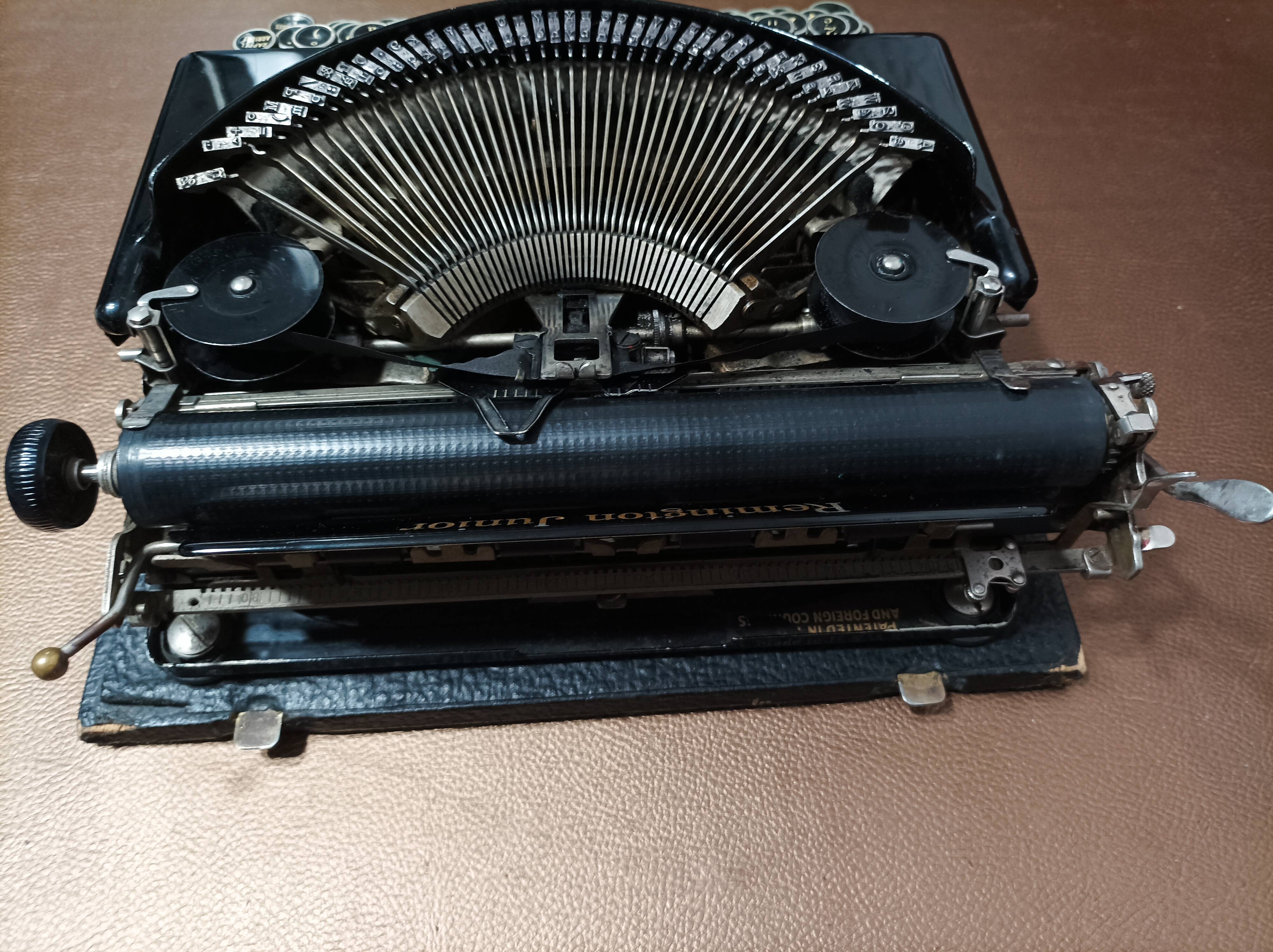 Remington Junior typewriter 1930s