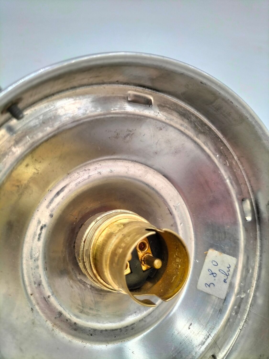 Opaline ball pendant light