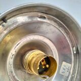 Opaline ball pendant light