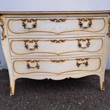 Louis XVI style chest of drawers