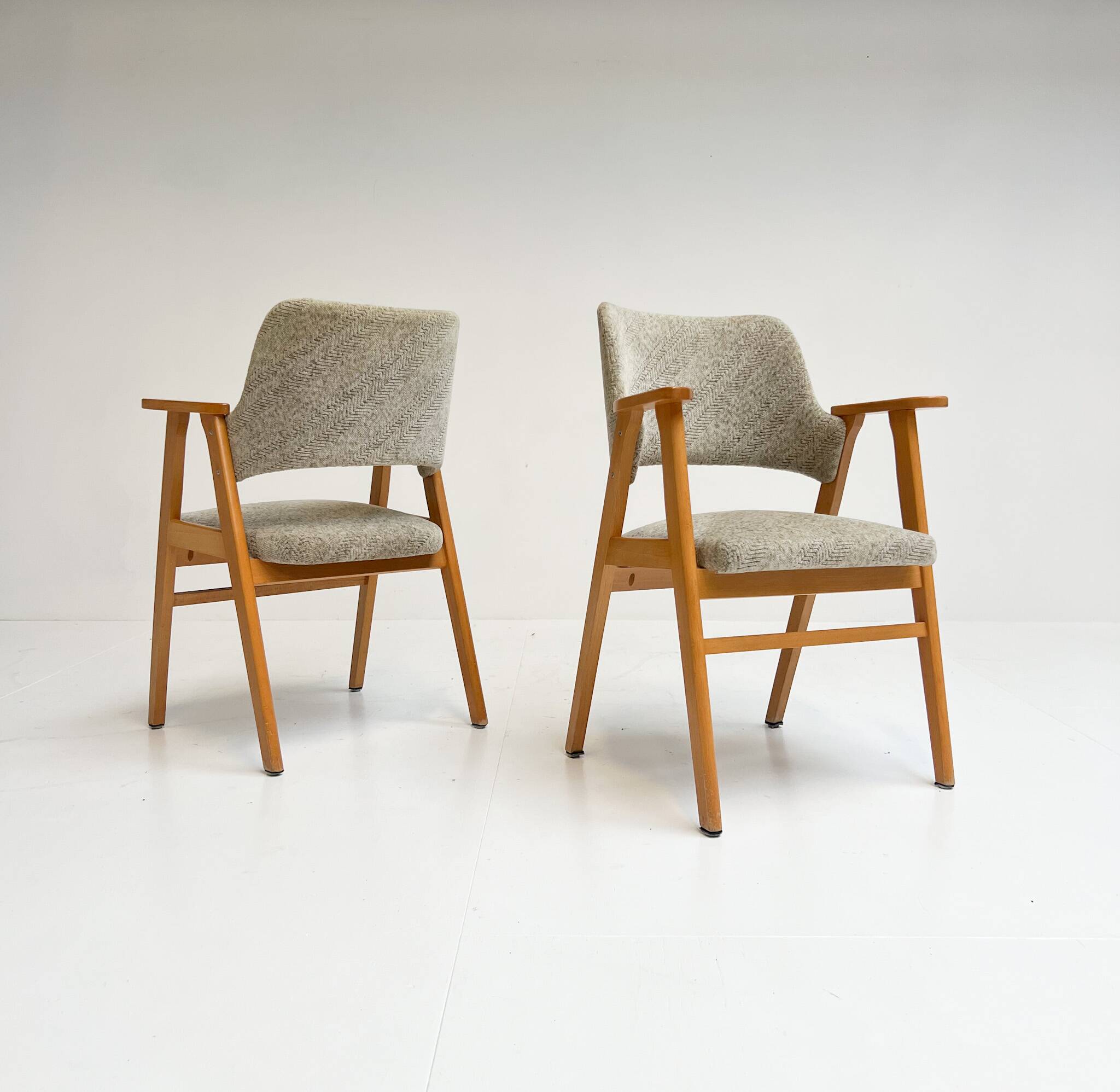 Set of 2 chairs by Cees Braakman for UMS Pastoe, 1960s