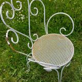 Wrought iron garden furniture circa 1950