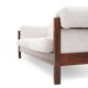 Three-seater canapé Veronica by Dante Jannicelli and Armen Manoukian for Collezione Delta, 1960s.