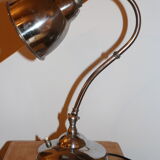 Chrome lamp circa 1930