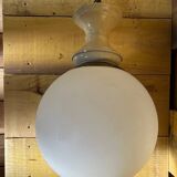 Opaline ball pendant from the 1950s