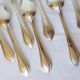 7 silver-plated metal soup spoons with hallmarks 2106231