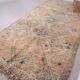 Peach Vintage Moroccan Rug 183 x 357 cm - Berber Wool Rug - Handmade Rug