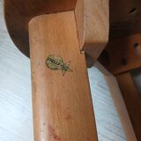 Beech bar stool from the 50s Editions STELLA