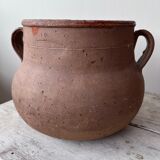 Old terracotta pot