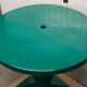 Bistro table Tolix "Kub 80" 1950 Xavier Pauchard restored