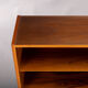 Low rosewood bookcase by Hundevad & Co, 1960