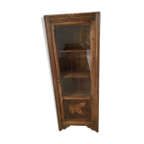 Armoire parisienne vitrée une porte