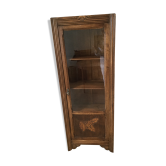 Armoire parisienne vitrée une porte