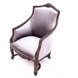 Armchairs, France, circa 1890.