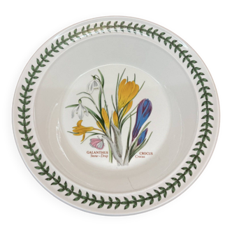 Deep plate "The botanic garden"