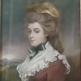 Elegance, 19th Century Portrait