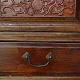 Lattice Chinese cabinet