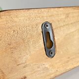 Vintage wooden heart coat rack