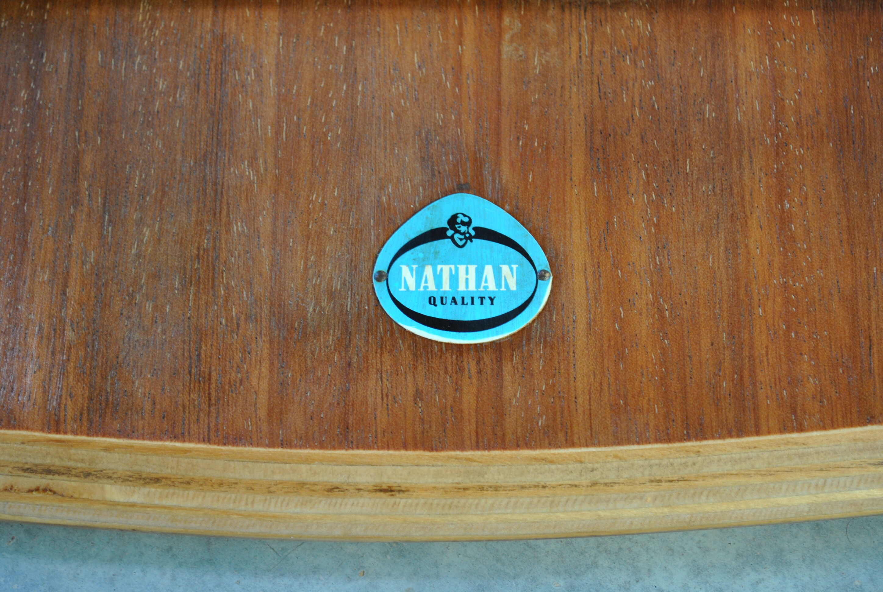 Coffee table for Nathan Quality GB 1960