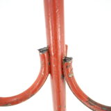 Antique Cast Iron Coat Rack, 1920s